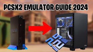 Play PS2 games on your PC  PCSX2 Emulator Setup Guide 2024 [upl. by Irfan]