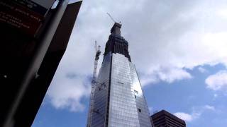 Shard  London Bridge Tower  May 2011 [upl. by Aia308]