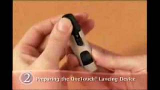 One Touch Glucose Meter How to use [upl. by Akoek]