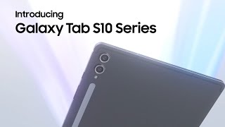 Introducing Galaxy Tab S10 Series  Samsung [upl. by Tsai]