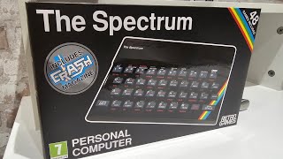 The Spectrum from Retro Games  Unboxing and first look zxspectrum thespectrum retrogaming [upl. by Brookner]