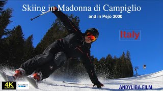 Madonna di Campiglio Pejo 3000 Folgarida Marilleva and Pinzolo Amazing skiing [upl. by Deanna35]