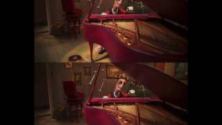 Coraline 3D Clip  Piano 1080p yt3d [upl. by Frechette]