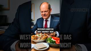 Olaf Scholz isst einen Döner [upl. by Thant]