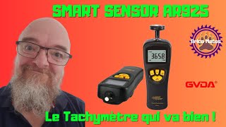 GVDA AR925 Smart Sensor tachymètre numérique à entraînement mécanique [upl. by Alvord]