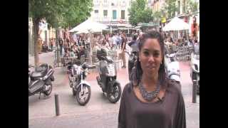 Aysel Moscat  Reportaje de Chueca Madrid [upl. by Milzie350]