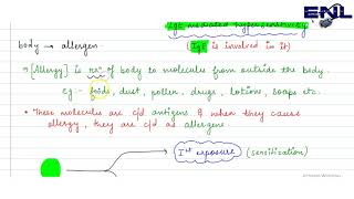 Type 1 Hypersensitivity Reaction  Microbiology [upl. by Anivlem734]