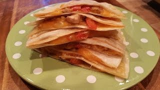 Mexican Recipes Chicken Quesadilla [upl. by Pansy]