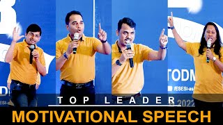 Top Leader Speech  motivation  sunedge ESESI [upl. by Ennayr]