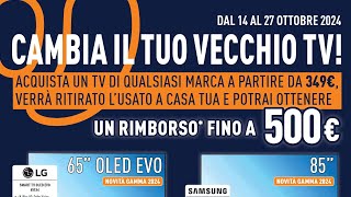 volantino UNIEURO dal 14 al 27 ottobre 2024 anteprimissima [upl. by Galina]