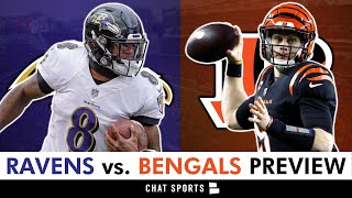 Ravens vs Bengals Preview Prediction Keys To Victory  Derrick Henry amp Lamar Jackson  NFL Week 5 [upl. by Yrebmik454]