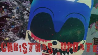 roblox sonicexe bloodshed christmas update [upl. by Cornel]