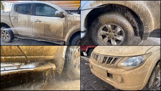 Çamurdan GÖRÜNMÜYOR MUDDIEST CAR EVER HARDEST CAR WASH How to Clean asmr [upl. by Island322]