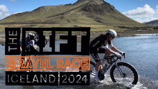 The RIFT 2024  Icelands gravel race [upl. by Ahseuqal]