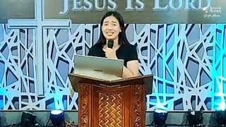 The Humble Obedience of Jesus Christ  Sis Lorelie Guilalas March 24 2024 [upl. by Orabelle]