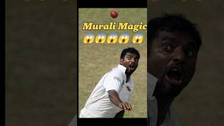 The Science Behind 🏏🤙 Muthia Muralidharans Magic Delivery cricket bowlling muralidharan [upl. by Nitsed472]