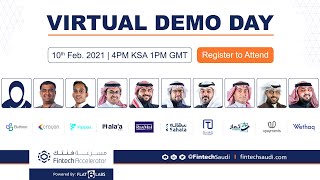 Fintech Accelerator Virtual Demo Day [upl. by Matthew510]