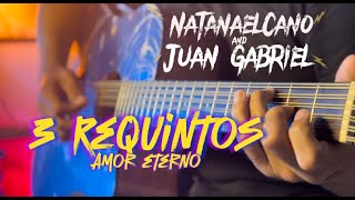 AMOR ETERNO en GUITARRA  NATANAEL CANO Tributo a JUAN GABRIEL All Requintos natanaelcano [upl. by Akinimod560]