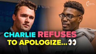 Charlie Kirk REFUSES To Cave Into College Students quotAccountabilityquot Argument 👀🔥 FULL CLIP [upl. by Irik]