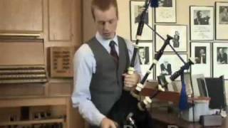 Nations Only Graduating Bagpipe Major [upl. by Bradway]