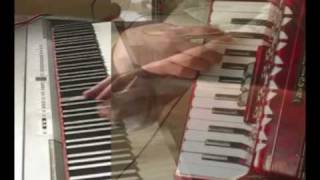 Accordion  Piano Duet Original Song [upl. by Oleic663]