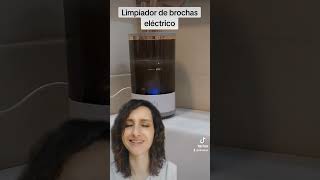 Limpiador de brochas eléctrico [upl. by Wiburg]