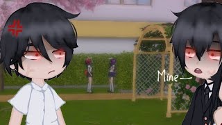 quot Mine quot  Yandere Simulator  Ayano x Taro Ayato x Taeko   My AU [upl. by Okiek84]