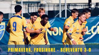 PRIMAVERA 2  FROSINONE  BENEVENTO 30 [upl. by Lief]