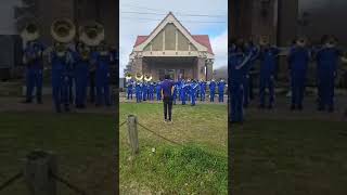 THE PRIDE OF NATCHEZ MARCHING BANDPONMB vs JEFFERSON County High school [upl. by Letizia883]