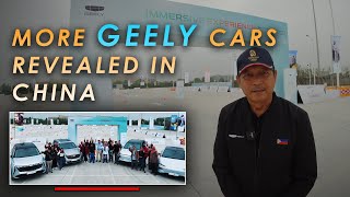 AUTO REVIEW TEST DRIVES NEW GEELY CARS IN CHINA [upl. by Pierson302]