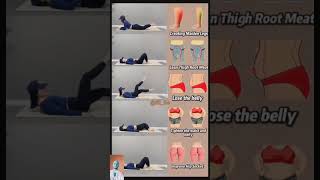 Weightloss exercise at home fatloss weightloss shorts [upl. by Alec]