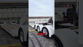 Trux Dual Revolution vs Fontaine Magnitude 55ton lowboy heavy haul trailer trucking [upl. by Gorey283]