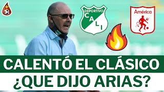 🚨🔥 ¡IMPERDIBLE MENSAJE PICANTE DE ARIAS PARA EL AMÉRICA [upl. by Kreis]