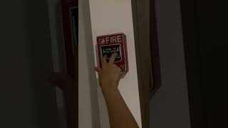 Fire alarm [upl. by Assilak]