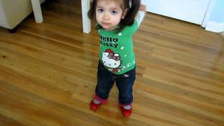 My Little girl dancing to House Music [upl. by Tsyhtema443]