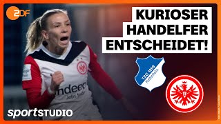 TSG Hoffenheim  Eintracht Frankfurt  FrauenBundesliga 10 Spieltag Saison 202425  sportstudio [upl. by Emsoc]