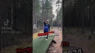 Norges vanskeligsteDiscgolf hull Episode 15 2024 discgolf [upl. by Truscott28]