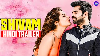 Shivam Official Hindi Trailer  Ram Pothineni  Raashii Khanna  Releasing On 14th August 800 PM [upl. by Lecirg]