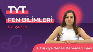 Endemik Yayınları 20232024 3 TG Deneme Sınavı TYT  Fen Bilimleri Video Çözümlü Cevap Anahtarı [upl. by Derzon547]