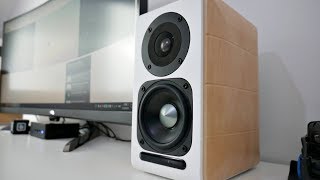 EDIFIER S880DB  Bluetooth Speaker System  HiRes  APTX [upl. by Alimrahs]