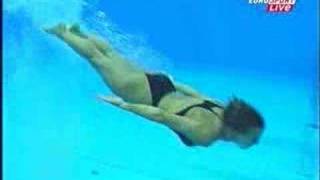 Tania Cagnotto 3M Athens 2004 8° tuffo [upl. by Margaretha]