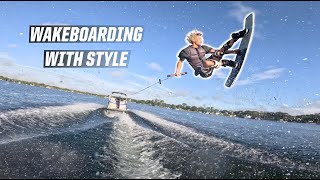 WAKEBOARDING WITH STYLE  GUNNER DAFT [upl. by Libna]