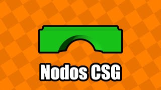 El editor de niveles 3D de Godot Nodos CSG [upl. by Sholley38]