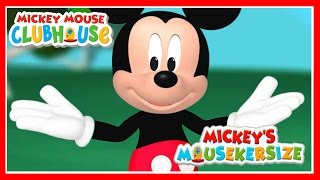 Mickey Mousekersize Moves  Mickey Mouse Clubhouse Game  Disney Junior Games For Kids [upl. by Anai947]