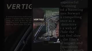 10 Film of the day  Vertigo 1958 filmoftheday movie hitchcock [upl. by Ilat]