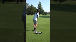 Arm Amputee Golfer Invents GameChanging Golf Device Amputee [upl. by Caspar484]