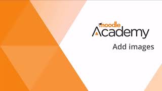 Add images in Moodle 4445 [upl. by Oile]