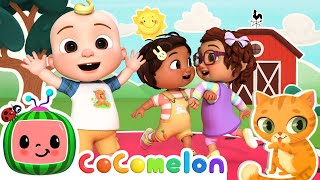 Farmer in the Dell  Dance Party  CoComelon Nursery Rhymes amp Kids Songs [upl. by Tymon]