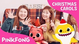 Merry Twistmas Pinkfong with JRabbitㅣChristmas CarolsㅣPinkfong Songs for Children [upl. by Ennagroeg]