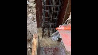 installing cast pile formwork [upl. by Bo]